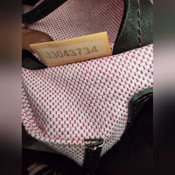 Dooney & Bourke Satchel Oxblood Red Croc Embossed Stachel - Picture 8 of 11